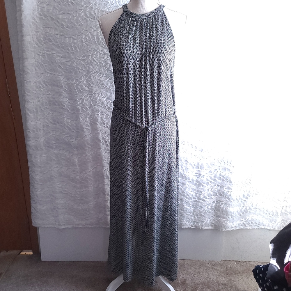 Old Navy Maxi Dress Black Size M - Picture 3 of 4